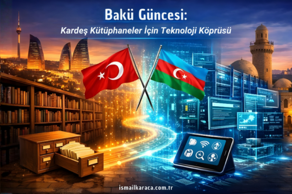 Bakü Güncesi: Kardeş Kütüphaneler İçin Teknoloji Köprüsü